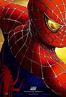 Spider-Man 2 movie poster