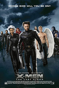 X-Men: The Last Stand movie poster
